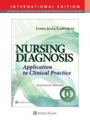 Nursing Diagnosis, 15E - 4e463ccbdfe9e57bad4ea80b3c40bfbe