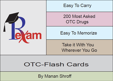 NAPLEX OTC & Herbal Products Flash Cards 2015-2016 Edition (200 cards) - 501c4cd47b1b31d2d330b229eecd7cb2