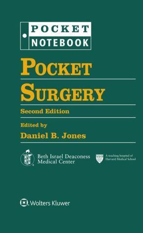 Pocket Surgery (Pocket Notebook Series), 2e - 50e6aed2cd7f31fd2de7ebec744ded19