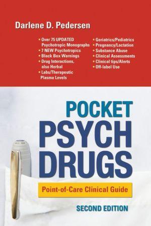 Pocket Psych Drugs : Point-of-Care Clinical Guide, 2E - 519523f5f5b415809f2e6d280cbf2c2a