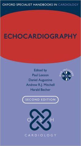 Oxford Specialist Handbooks in Cardiology: Echocardiography, 2e - 540162b5776c71d2f93776cee579e1c0