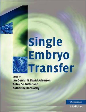 Single Embryo Transfer - 549e7de3e7bd08a9a5305ae74f2f4882