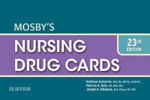 Mosby's Nursing Drug Cards, 23rd Edition ** - 566c534ea0c739a5d2d86258d1971693