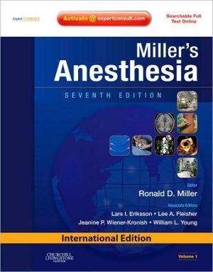 Miller's Anesthesia 7e ** - 5674da82e180cfa1f24f1fa1cb5ece28