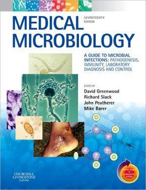 Medical Microbiology , 17e ** - 5801f87c056f4ec46caf222d2875bbf0