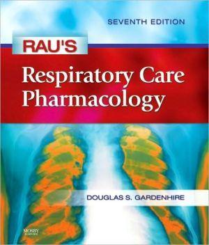 Rau's Respiratory Care Pharmacology, 7e ** - 5a165ef1e9fea06aeaa89916a48ff2b0
