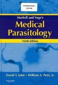 Markell & Voge's Medical Parasitology, IE, 9th Edition ** - 5d2102f17cb197a4e1b12a9ffcd6f4a9