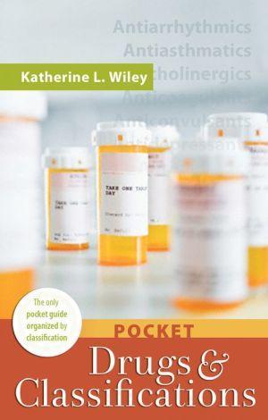 Pocket Drugs and Classifications - 5d2499c32661536d0afe5284f9800709