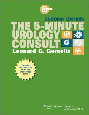 The 5-Minute Urology Consult ** - 5e41dd5cc6c7df5a824a1e102125f1f9