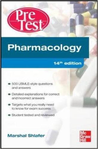 Pharmacology Pretest Self-Assessment and Review, 14e - 6672202caebe7b4637d996dc8310cf4e