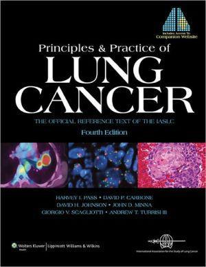 Principles and Practice of Lung Cancer 4e - 69cb1e45358a2bd20de55c26e5c3ad8b
