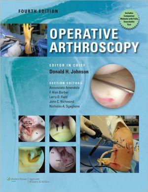Operative Arthroscopy, 4e - 6a2a5a7d963937b93d17d9ba461feda6