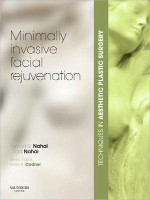Techniques in Aesthetic Plastic Surgery Series: Minimally-Invasive Facial Rejuvenation with DVD ** - 6a5fc162174fd1083347646838921448