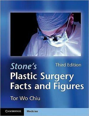 Stone's Plastic Surgery Facts and Figures, 3e - 6a88ba0f878129bd0cc191eea503676c