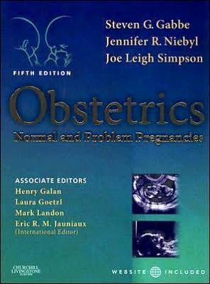 Obstetrics: Normal and Problem Pregnancies, 5e ** - 6d5e6c27ee966cee820f880e3810f14e