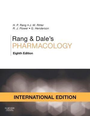 Rang & Dale's Pharmacology, IE, 8e - 6d7c0f515bce5b5ce4189b7656989cfd