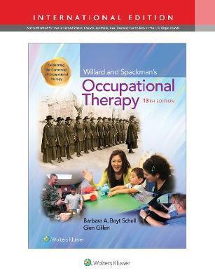 Willard and Spackman's Occupational Therapy 13e - 711dbf0176058b71966fb84818f15c8b