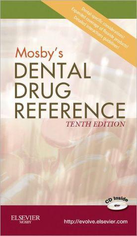 Mosby's Dental Drug Reference, 10e ** - 737fb782f684bbd90d43314b0fd0a183