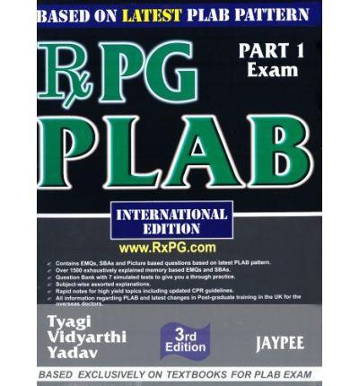 RxPG Series: First Aid for The PLAB Part 1 Exam - 73a64d1cd363ee13514a0162949306fb
