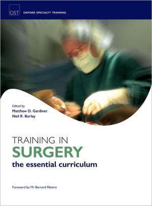 Training in Surgery ** - 74a68d6ac04b0aead6d2922ed03a48c5