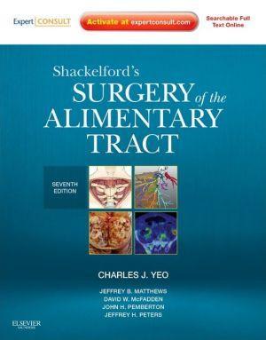 Shackelford's Surgery of the Alimentary Tract, 2 Vol, 7e ** - 7521298a7663afecce49b188eb7ac7e2