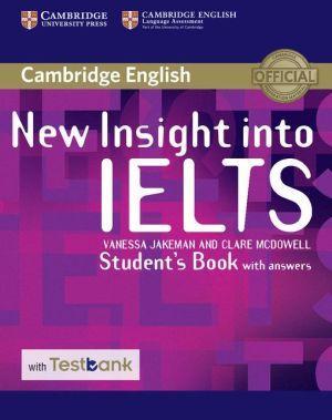 New Insight into IELTS Student's Book with Answers with Testbank - 770e93cd6f042e1ab04b1ee6aadbaca7