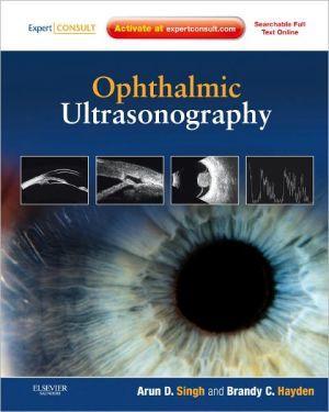 Ophthalmic Ultrasonography - 783b2aab8f5106b0747ae83d30580f5e