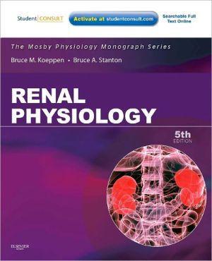 Renal Physiology , 5e - 788edf8fec4d1f91259a5c39e2ccfd4a
