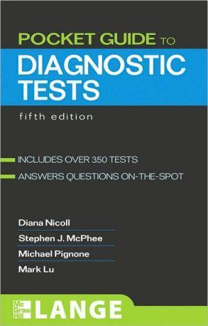 Pocket Guide to Diagnostic Tests 6E ** - 7971df82459ace205da81532a22ce65d