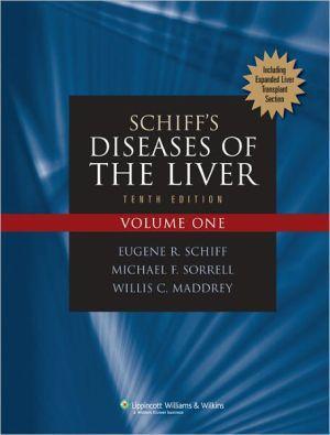 Schiffs Diseases of the Liver, 10e,2- VOL ** - 79850340e16401cf917d2a4b7d790c3a