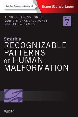 Smith's Recognizable Patterns of Human Malformation, 7e - 7b060d610654b57e92dd65279c4d0bba
