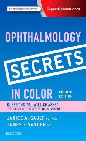 Ophthalmology Secrets in Color, 4th Edition - 7bdeb1c748c8f204621ec46306291b90