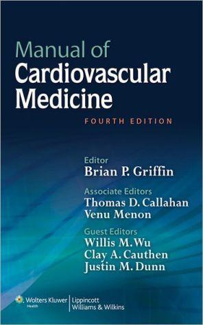 Manual of Cardiovascular Medicine, 4e ** - 7c4b6ab95bdcb1003d40f2002ed174e2