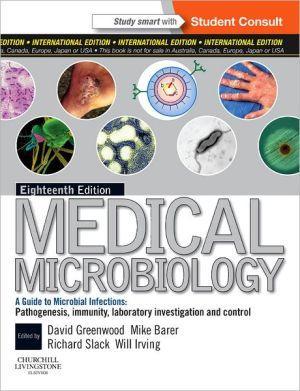 Medical Microbiology, IE, 18e ** - 7f7a1714841d7e2757b4e8f3d7484060