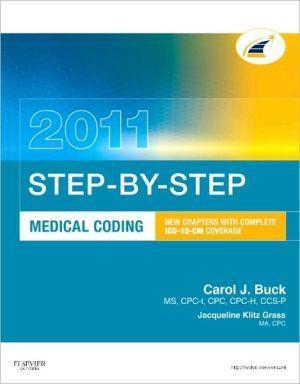 Step-By-Step Medical Coding [With Web Access] (2011) ** - 81e895b66ee2b22b491cf30954cae7df
