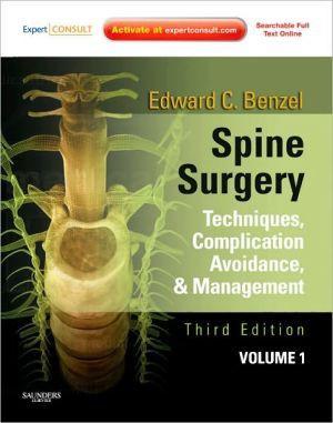 Spine Surgery, 2-Volume Set, 3e ** - 83beefef9e067d7fb87a2b7bba02702a