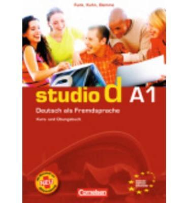 Studio D: Kurs- Und Arbeitsbuch A1 - 866d62b9a9c03dc91b04929ce8777dc3