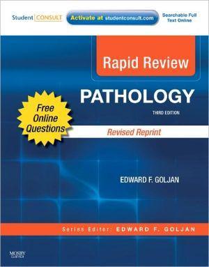Rapid Review Pathology Revised Reprint, 3e ** - 88d26849596901a395d008921c00b2c7