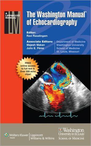 The Washington Manual of Echocardiography ** - 8a1dcd5c6caa883dd756905ec01a7e45