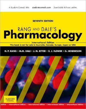 Rang & Dale's Pharmacology, International Edition, 7e ** - 8b2ab085024e6e8f8823aa425d9949d3