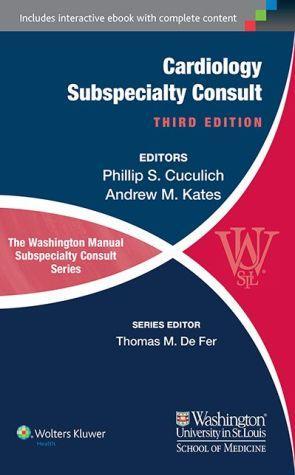The Washington Manual of Cardiology Subspecialty Consult 3E - 8bb52341ee1e54636a6a8bb4065ecdd2
