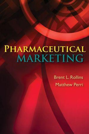 Pharmaceutical Marketing - 8c34b2f22d0d5d2aa75b4463bb892733