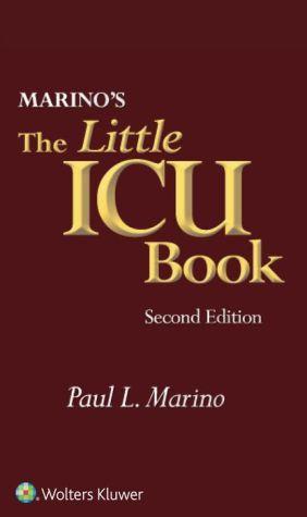 Marino's The Little ICU Book, 2E - 8e9dbe78420401d6f8baa7df2aedb464