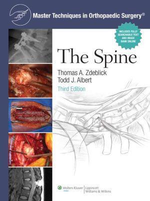Master Techniques in Orthopaedic Surgery: The Spine, 3e - 92bfe152c0b7f59762257d13cb07537a