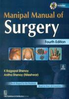 Manipal Manual of Surgery, 4e With CD - 953b74838d3e50b7c20daf1c0d420f78
