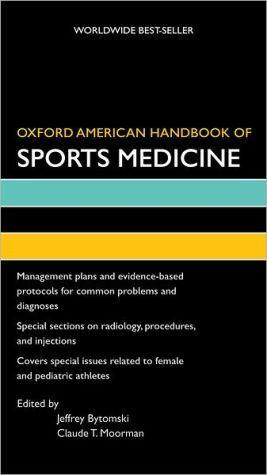 Oxford American Handbook of Sports Medicine - 971a3b1f8fc7c588e5ce6bb4be9f988e