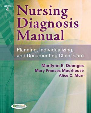 Nursing Diagnosis Manual : Planning, Individualizing, and Documenting Client Care, 4E ** - 9943c2e6a7ec9b20a9ca897dd78435d7