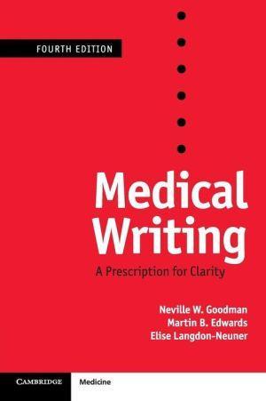 Medical Writing - 9a2c805279a59fa443bdc363f9689fa1
