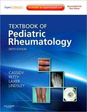 Textbook of Pediatric Rheumatology, 6th Edition ** - 9c1120c2f63103f57476a231418f2ffb