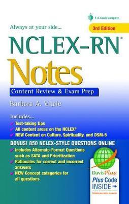 NCLEX-RN Notes : Content Review & Exam Prep, 3E - 9dc46cc7ca565e69f53f31b277b76fb0